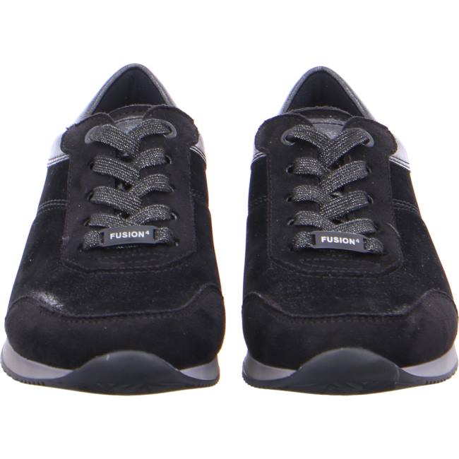 Basket Ara Lissabon Noir Femme | RGA-9313151