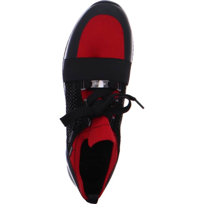 Basket Ara Lissabon Noir Femme | DOS-2983707