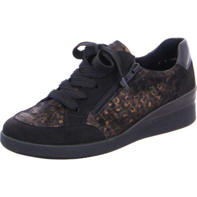 Basket Ara Lazio Noir Femme | NOJ-3333652