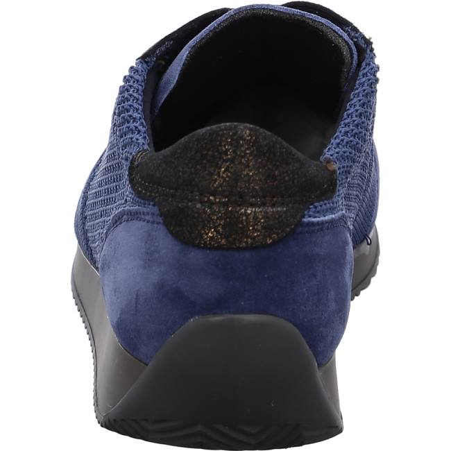 Basket Ara Lissabon Bleu Femme | JXX-1931621