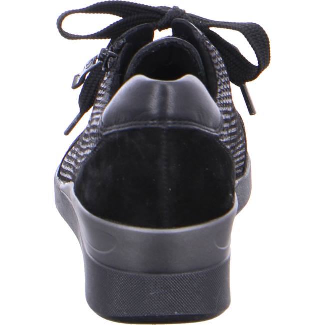 Basket Ara Lazio Noir Femme | XWV-9155899