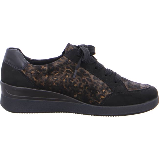 Basket Ara Lazio Noir Femme | NOJ-3333652