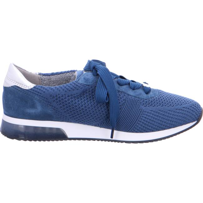 Basket Ara Lissabon Capri Bleu Femme | UEE-3988740