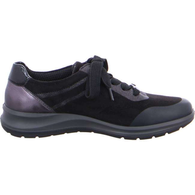 Basket Ara Lace-ups Tokio Noir Femme | FSR-2046677