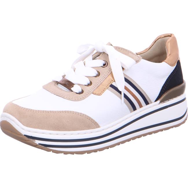 Basket Ara Lace-ups Sapporo Blanche Femme | DMS-1049882