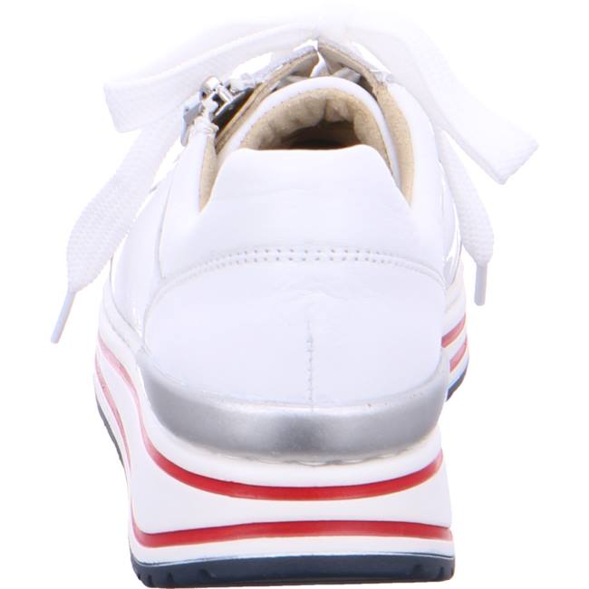 Basket Ara Lace-ups Sapporo Blanche Femme | OWS-7663071