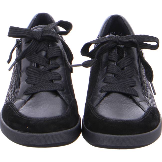 Basket Ara Lazio Noir Femme | XWV-9155899