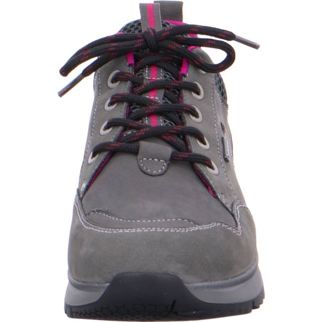 Basket Ara Lace-ups Tirol Grise Femme | RVO-6272267