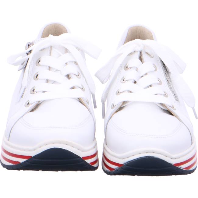 Basket Ara Lace-ups Sapporo Blanche Femme | OWS-7663071