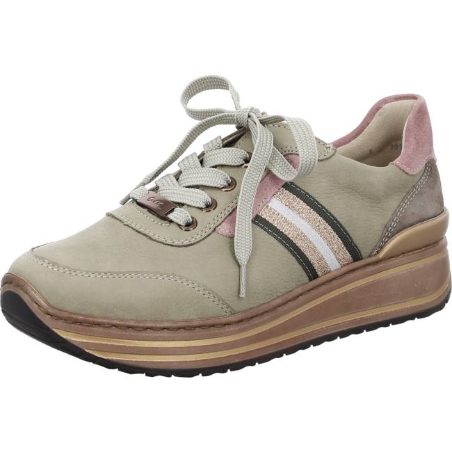 Basket Ara Lace-ups Sapporo Vert Femme | UKG-5978669