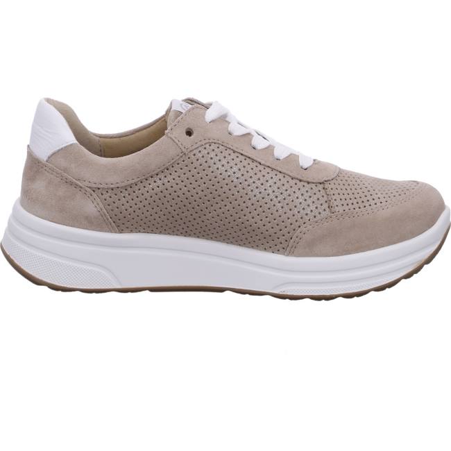 Basket Ara Lace-ups Sapporo Beige Femme | PWG-3347802