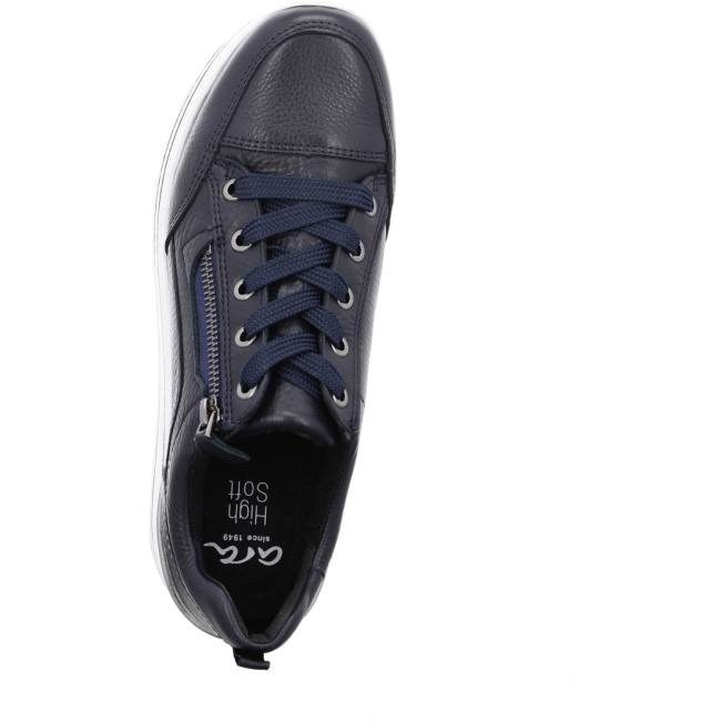 Basket Ara Lace-ups Sapporo Bleu Femme | AKG-3823258