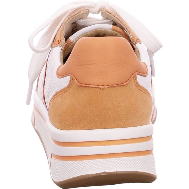 Basket Ara Lace-ups Sapporo Blanche Femme | FTK-6102910