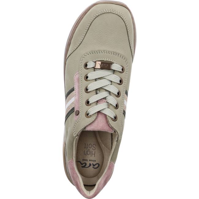 Basket Ara Lace-ups Sapporo Vert Femme | UKG-5978669