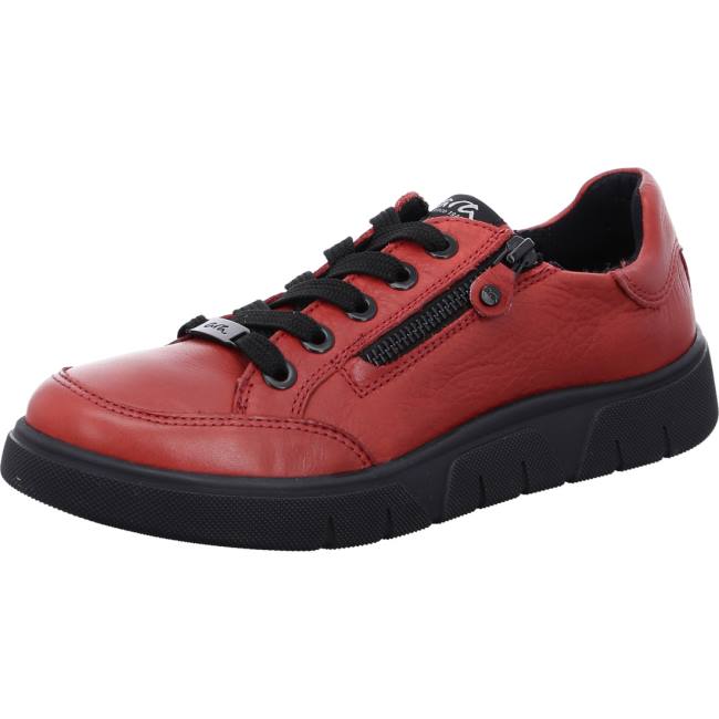 Basket Ara Lace-ups Rom-sport Rouge Femme | DNX-6705514