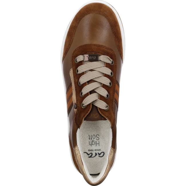 Basket Ara Lace-ups Sapporo Marron Femme | VCS-0492100