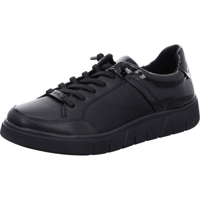 Basket Ara Lace-ups Rom-sport Noir Femme | CXT-8509345