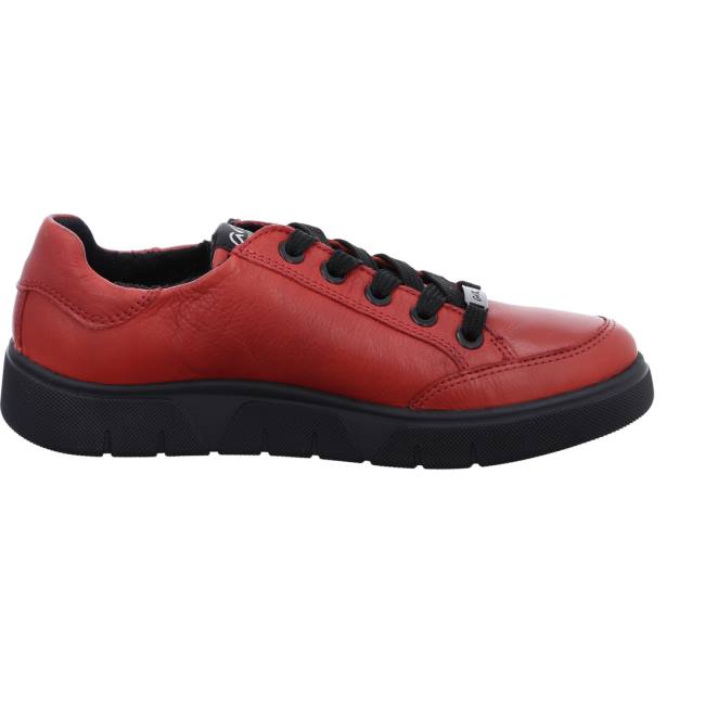 Basket Ara Lace-ups Rom-sport Rouge Femme | DNX-6705514