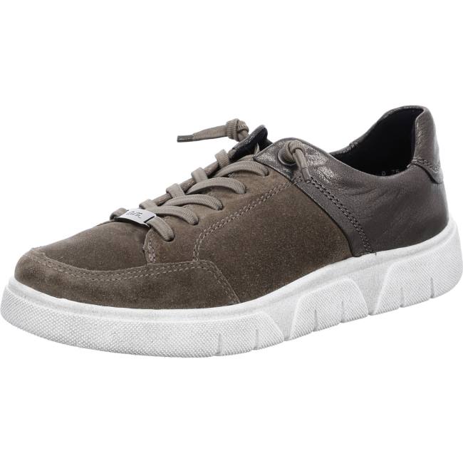 Basket Ara Lace-ups Rom-sport Vert Femme | HCC-4480569