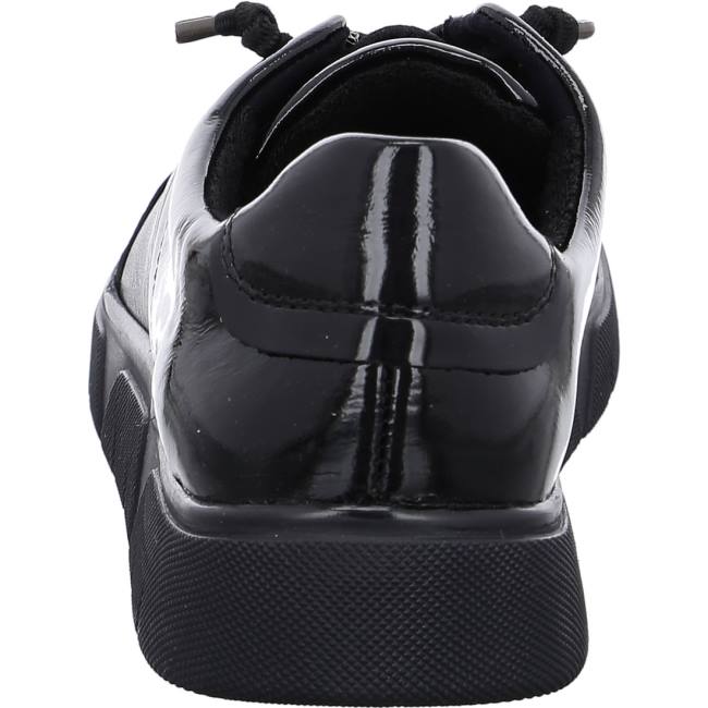 Basket Ara Lace-ups Rom-sport Noir Femme | CXT-8509345