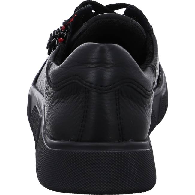 Basket Ara Lace-ups Rom-sport Noir Femme | JFB-2542878