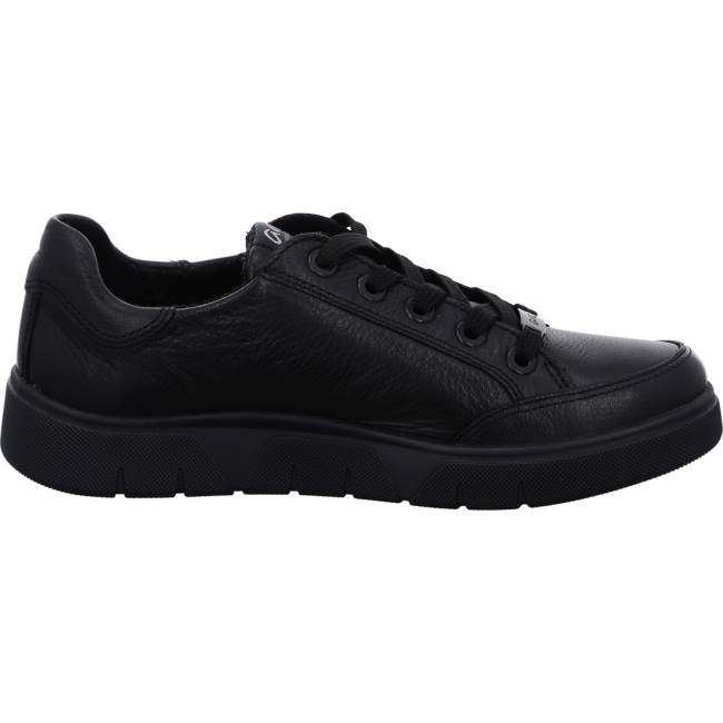 Basket Ara Lace-ups Rom-sport Noir Femme | JFB-2542878