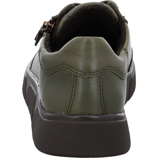 Basket Ara Lace-ups Rom-sport Vert Femme | FJL-7640166