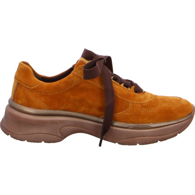 Basket Ara Lace-ups Roma Jaune Femme | PVT-2464669