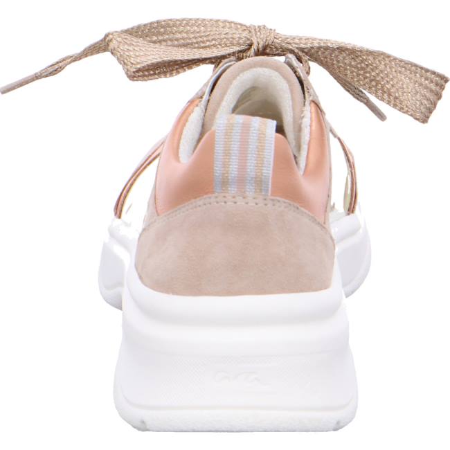 Basket Ara Lace-ups Roma Beige Femme | RPM-6987399