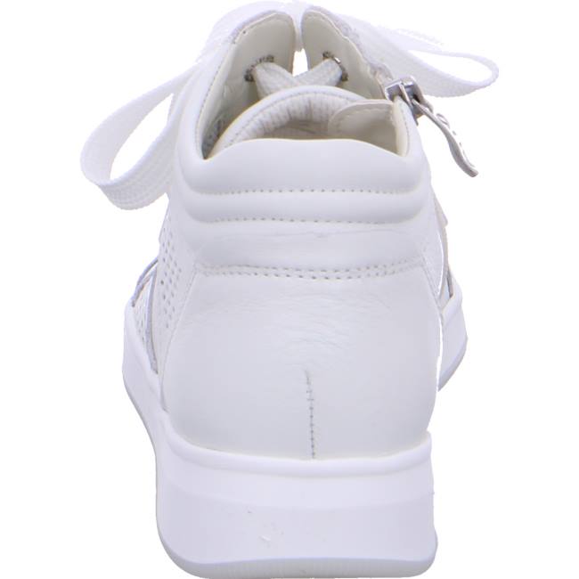 Basket Ara Lace-ups Rom Blanche Femme | AOP-9030686