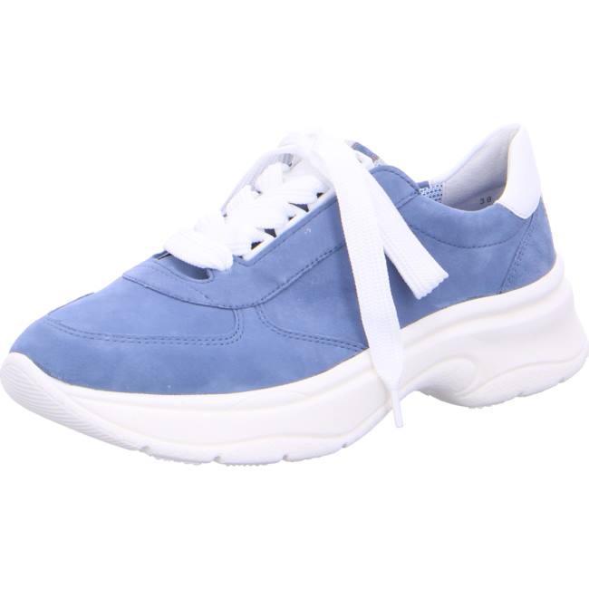 Basket Ara Lace-ups Roma Bleu Femme | KPS-8876177