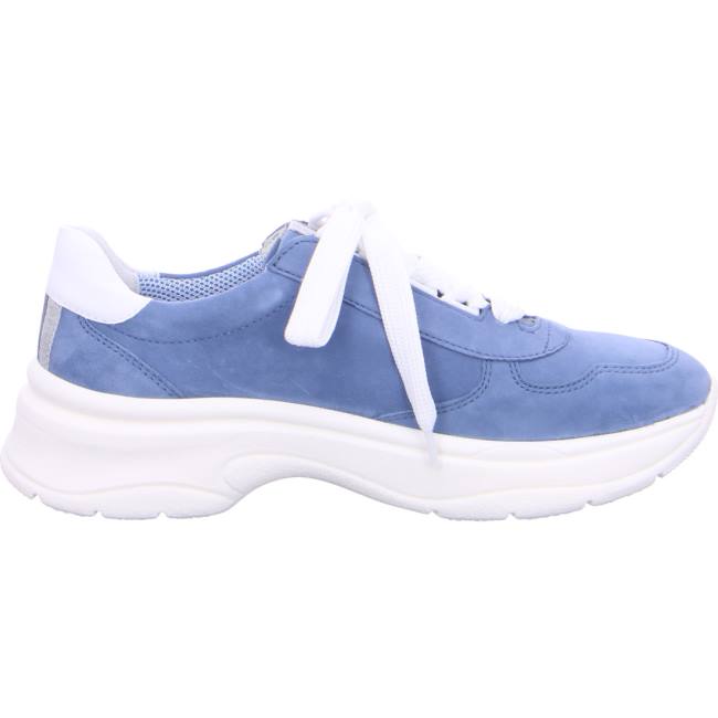 Basket Ara Lace-ups Roma Bleu Femme | KPS-8876177