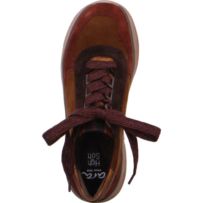 Basket Ara Lace-ups Roma Marron Femme | TDO-9006647