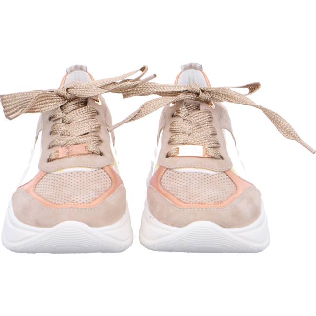 Basket Ara Lace-ups Roma Beige Femme | RPM-6987399