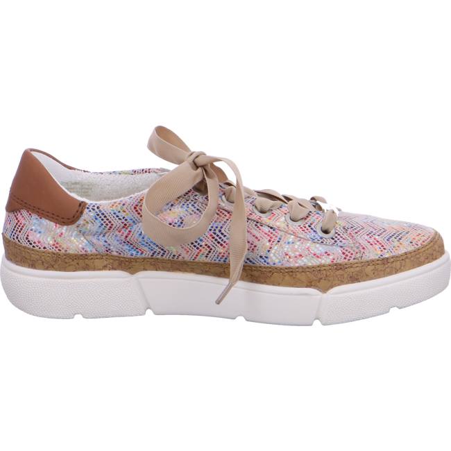 Basket Ara Lace-ups Rom Multicolore Femme | YKF-4807582