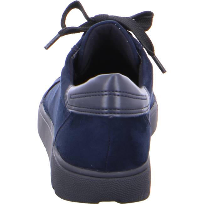 Basket Ara Lace-ups Rom Bleu Femme | OIC-4501686