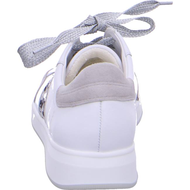 Basket Ara Lace-ups Rom Sasso Blanche Femme | JCH-8894063