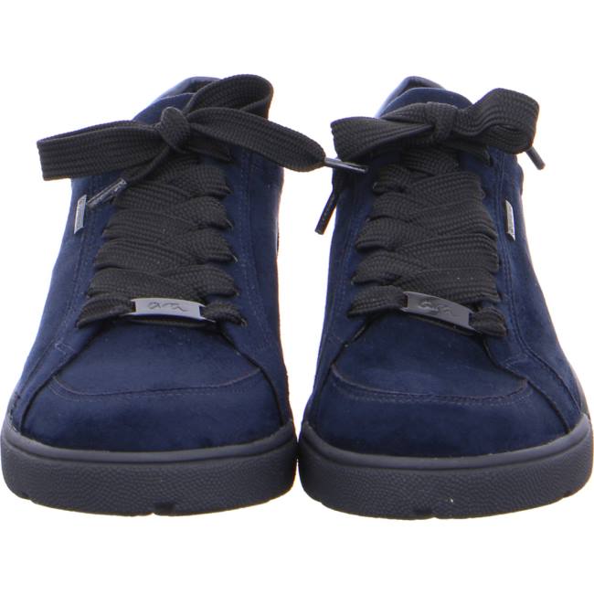 Basket Ara Lace-ups Rom Bleu Femme | OIC-4501686