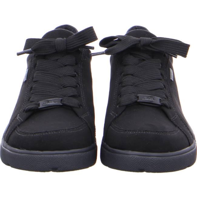 Basket Ara Lace-ups Rom Noir Femme | LZN-9645308