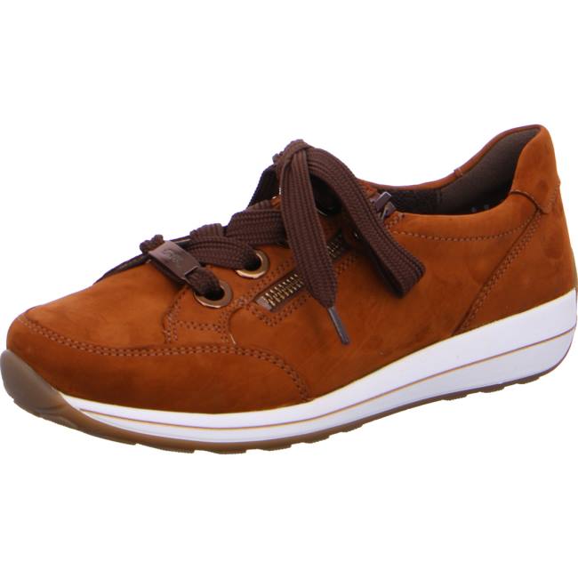 Basket Ara Lace-ups Osaka Marron Femme | GLO-2578032