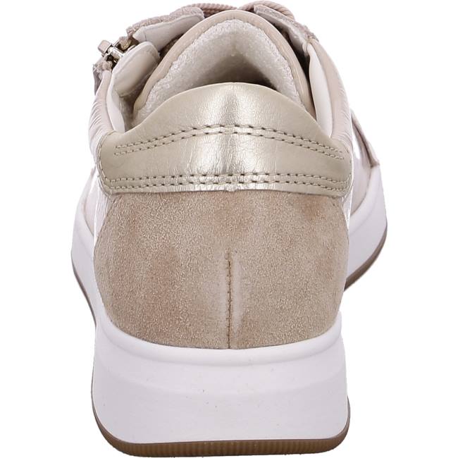 Basket Ara Lace-ups Rom Nude Beige Femme | KKX-4967537