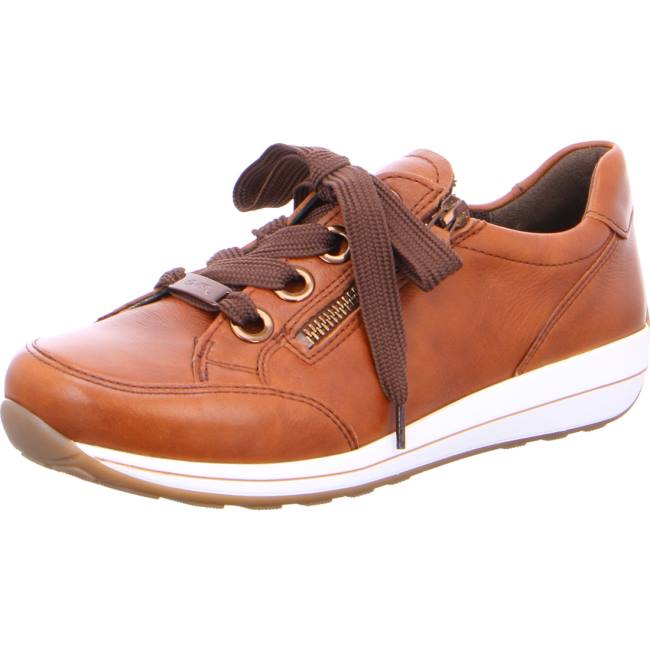 Basket Ara Lace-ups Osaka Marron Femme | UDY-9286893