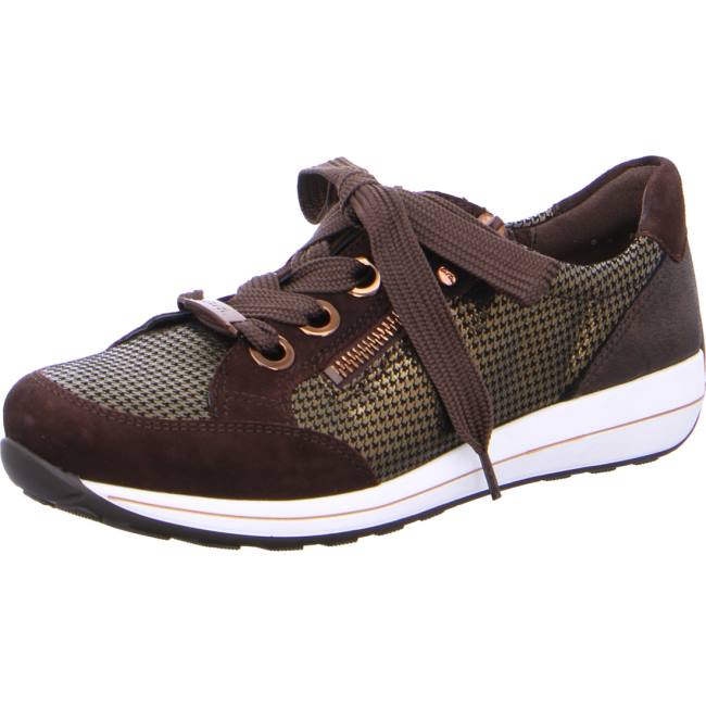 Basket Ara Lace-ups Osaka Marron Femme | BIO-0078634