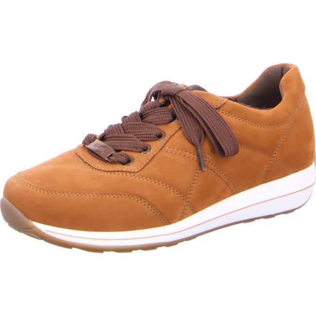 Basket Ara Lace-ups Osaka Marron Femme | MHP-5719236