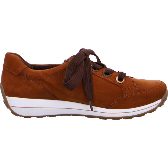 Basket Ara Lace-ups Osaka Marron Femme | GLO-2578032