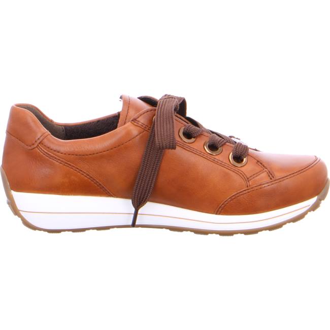 Basket Ara Lace-ups Osaka Marron Femme | UDY-9286893