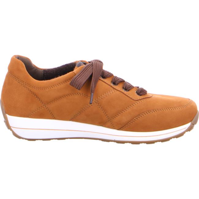 Basket Ara Lace-ups Osaka Marron Femme | MHP-5719236