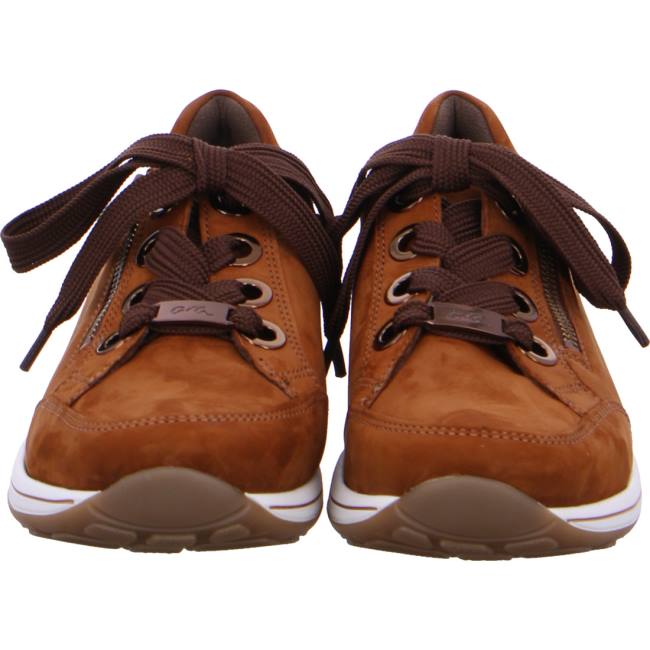 Basket Ara Lace-ups Osaka Marron Femme | GLO-2578032