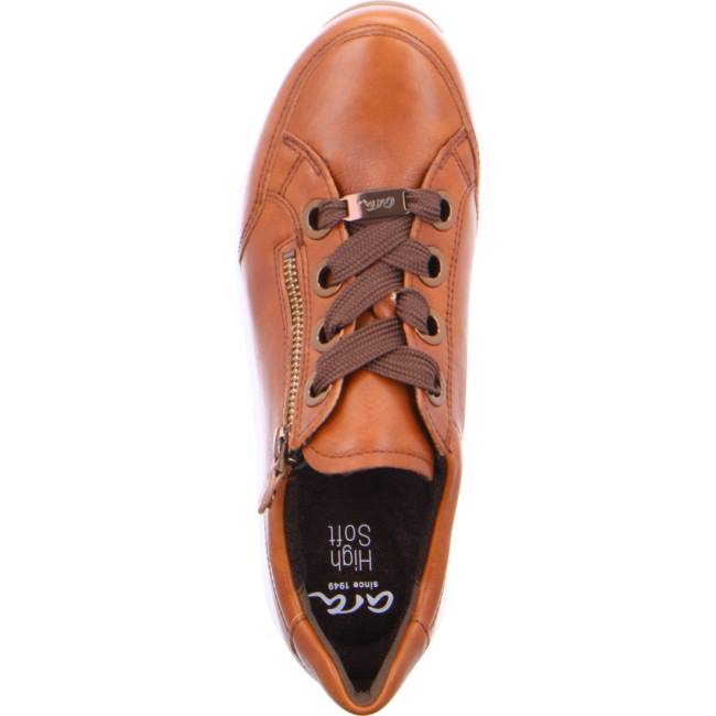 Basket Ara Lace-ups Osaka Marron Femme | UDY-9286893