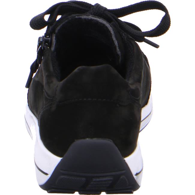 Basket Ara Lace-ups Osaka Noir Femme | XQY-3767977